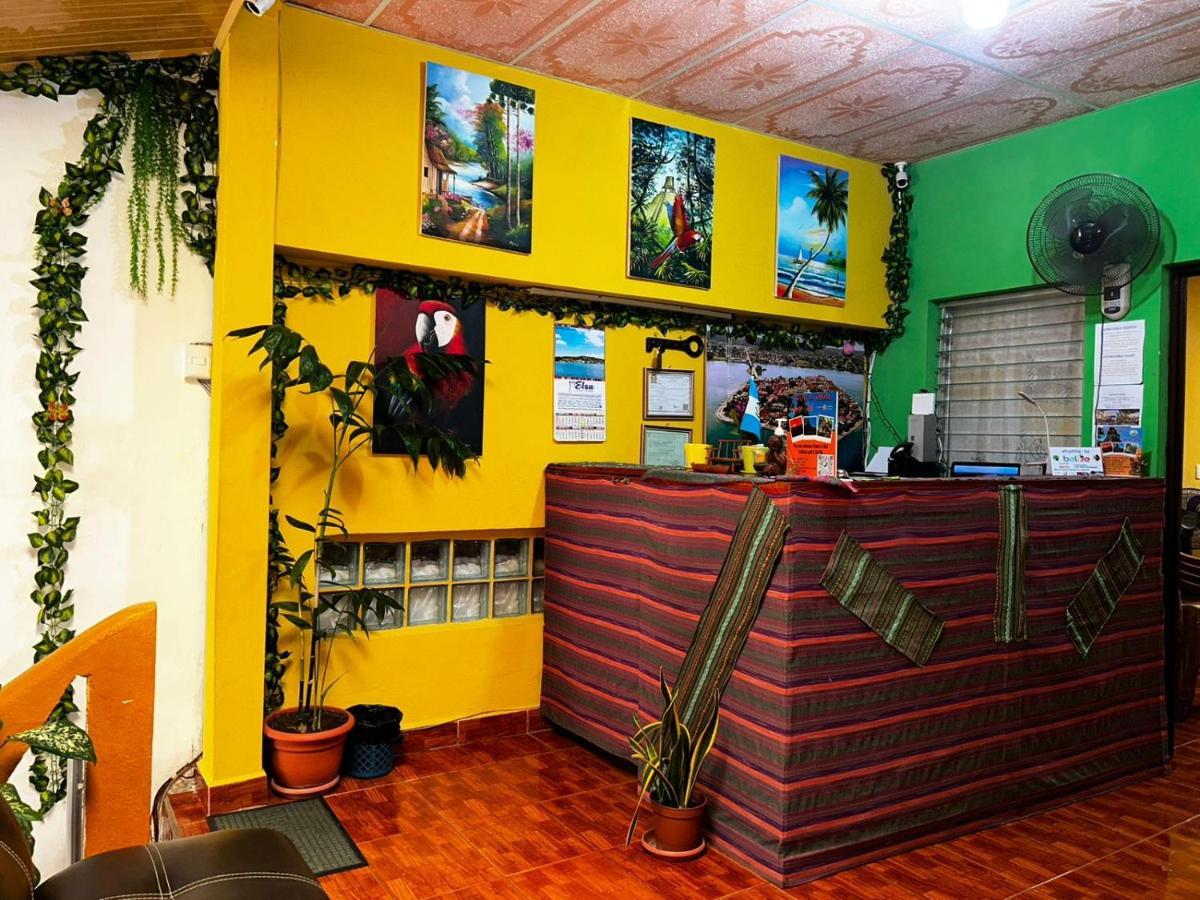Casa Maya Itza Flores Exterior foto