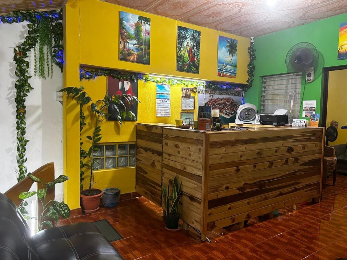 Casa Maya Itza Flores Exterior foto