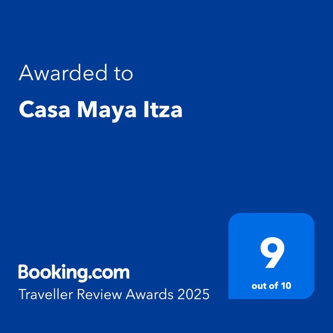 Casa Maya Itza Flores Exterior foto