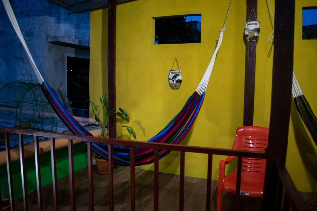 Casa Maya Itza Flores Exterior foto